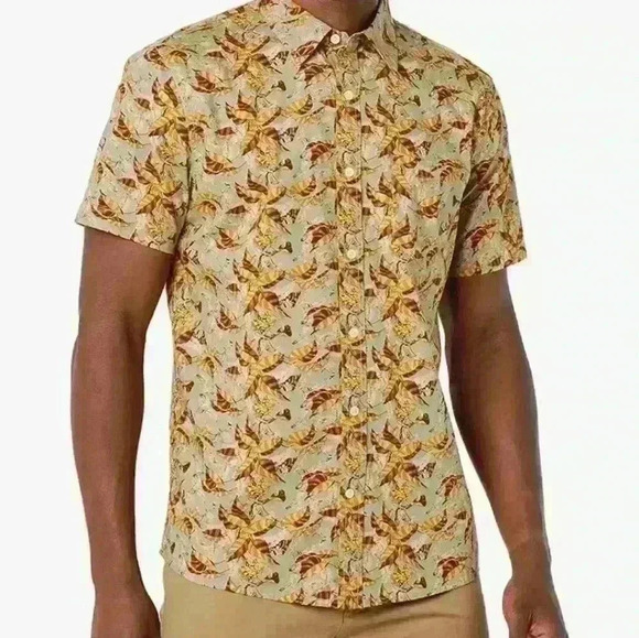 Men's tropical shirt  /  Goodthreads - Picture 1 of 2